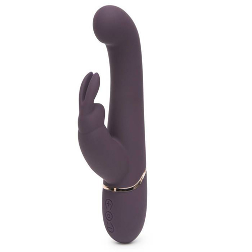 Come to Bed Rechargeable Slimline Rabbit Vibrator